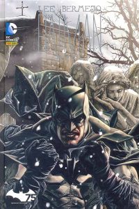 Batman Noel.  Batman 75 Anos.  Por Lee Bermejo.  Gibis & Quadrinhos. Graphic Novels. Batman.  Editora: Panini. 