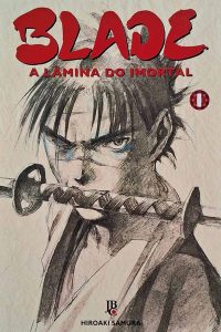 Blade: A Lâmina do Imortal 1.  Mangás.  Editora: JBC. 