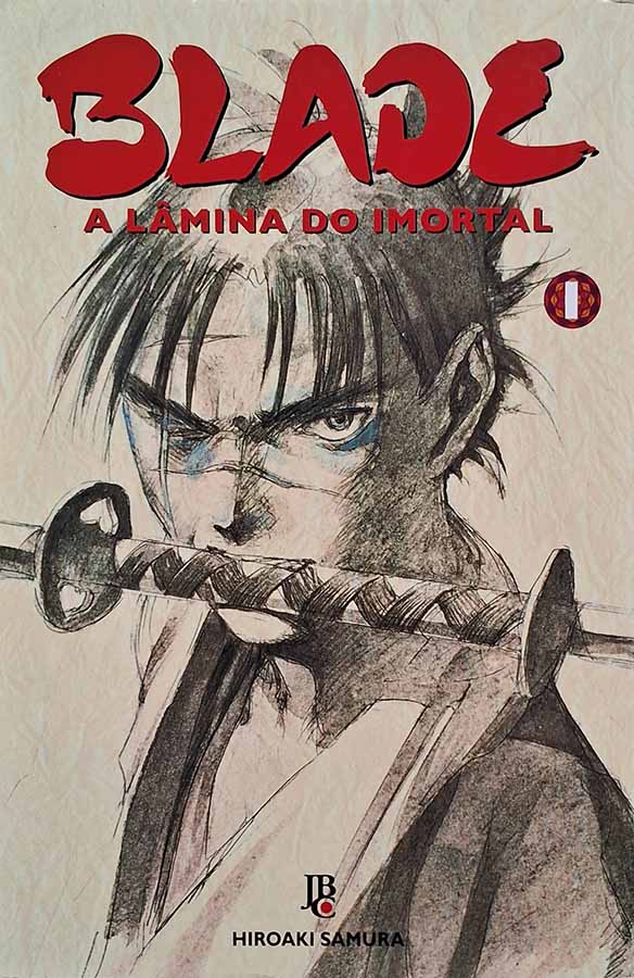 Blade: A Lâmina do Imortal 1.  Mangás.  Editora: JBC. 