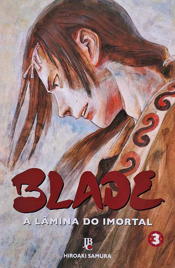 Blade: A Lâmina do Imortal 3.  Mangás.  Editora: JBC. 