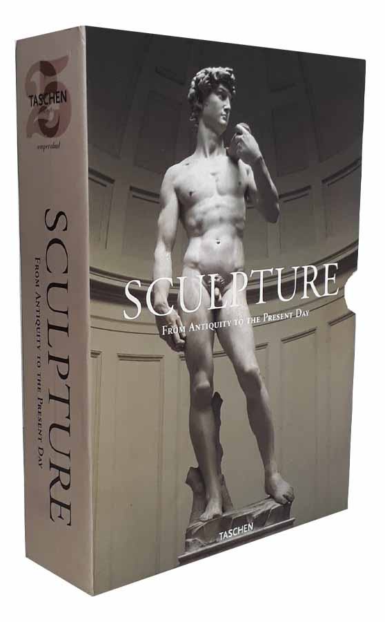 Sculpture [From Antiquity to the Present Day]. Box completo com os dois livros por Georges Duby e Jean-Luc Daval. 