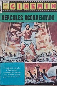 Cinemin Nº 13.  2ª Série em Hércules Acorrentado. 