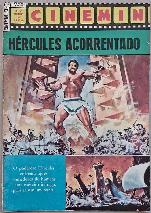 Cinemin Nº 13.  2ª Série em Hércules Acorrentado. 