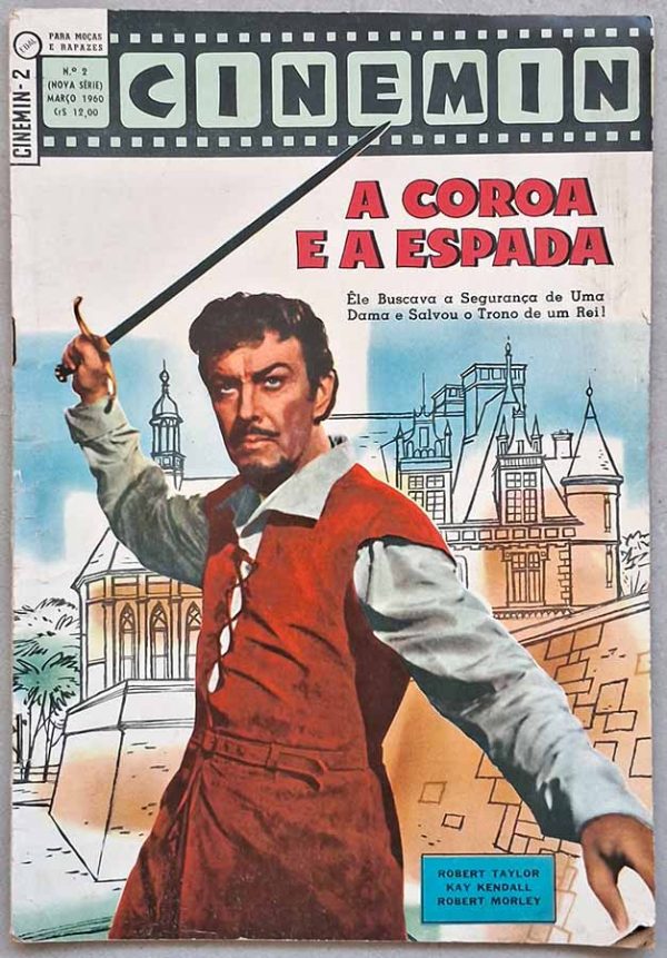 Cinemin Nº 2.  2ª Série em A Coroa e a Espada. 