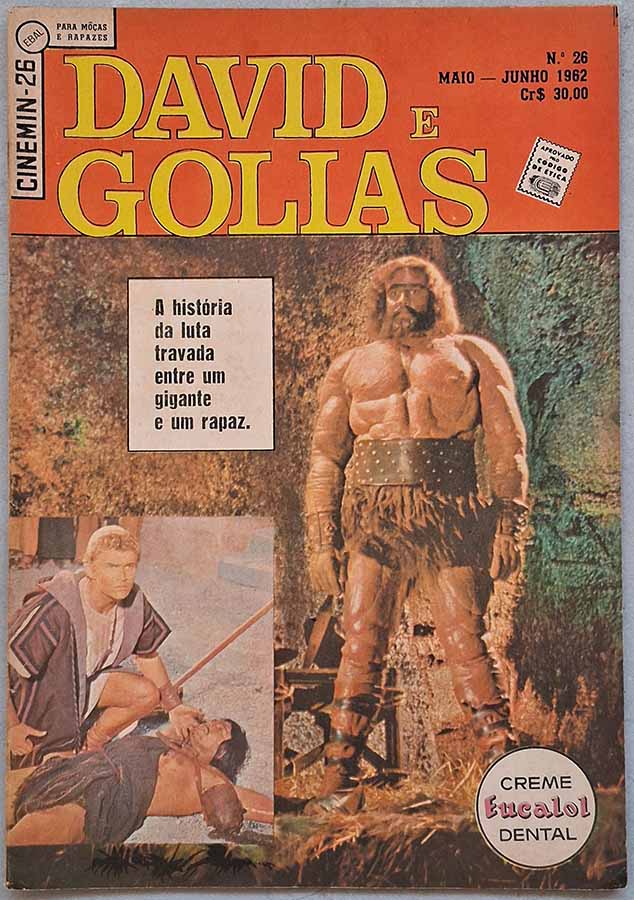 Cinemin Nº 26.  2ª Série em David e Golias. 