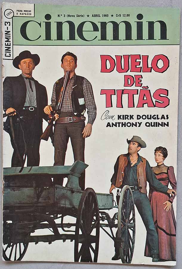 Cinemin Nº 3 (Duelo de Titãs/Ebal)