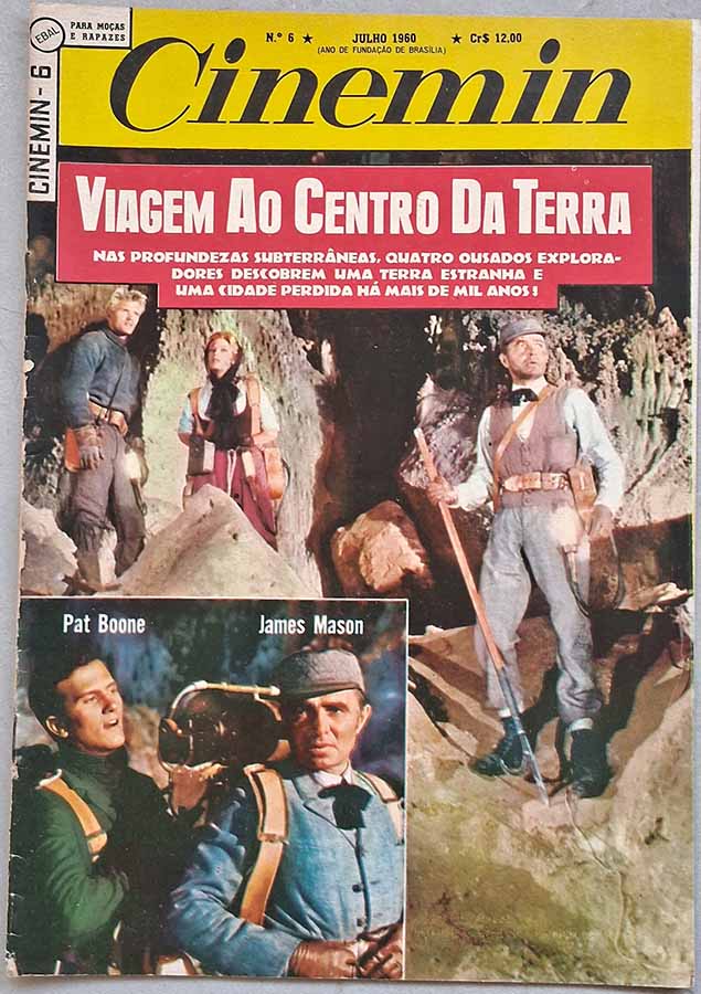 Cinemin Nº 6 (Julho 1960/Ebal)