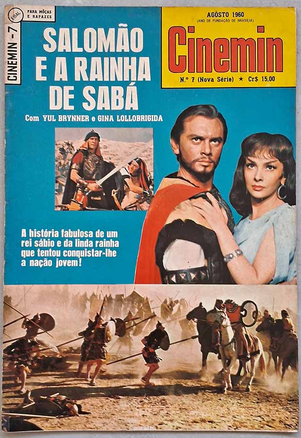 Cinemin Nº 7 (Agosto 1960/Ebal)