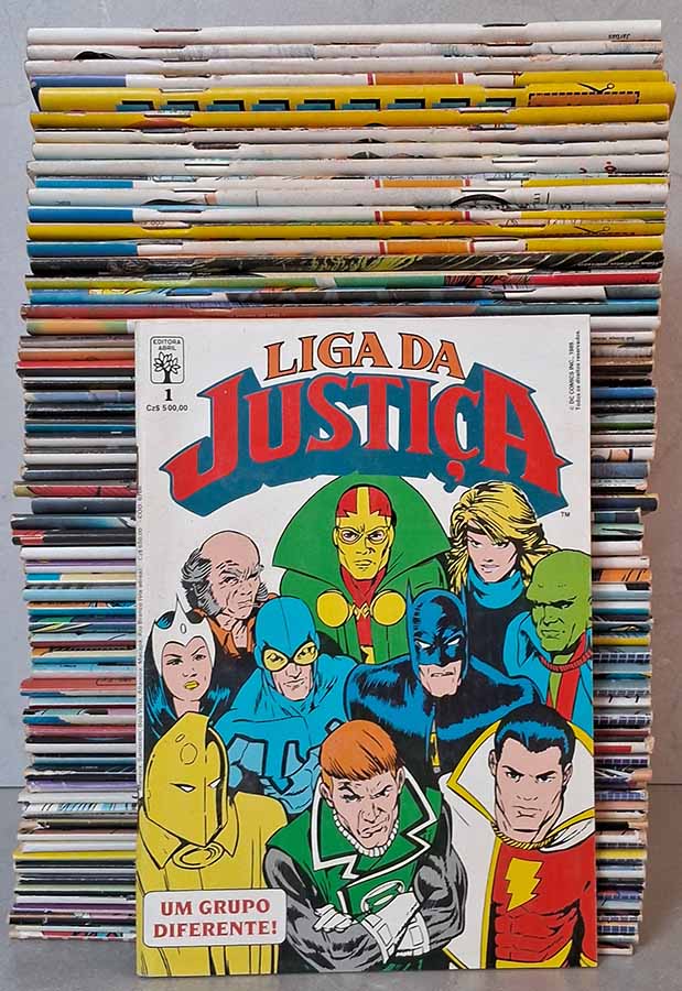 Liga da Justiça /Abril [Coleção c/ 67 Edições]