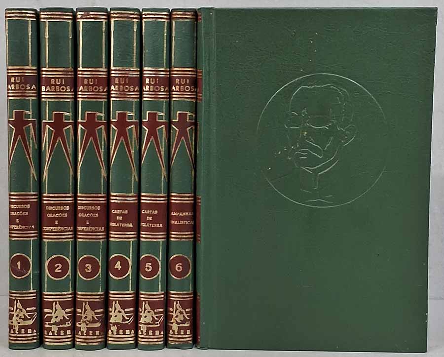 Coleção Rui Barbosa [7 Volumes]. 