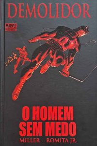 DEMOLIDOR: O Homem sem Medo. Capa dura. Editora: Panini. 