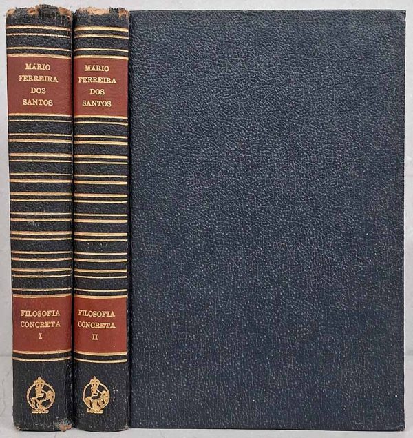 Filosofia Concreta.  Por Mário Ferreira dos Santos. 