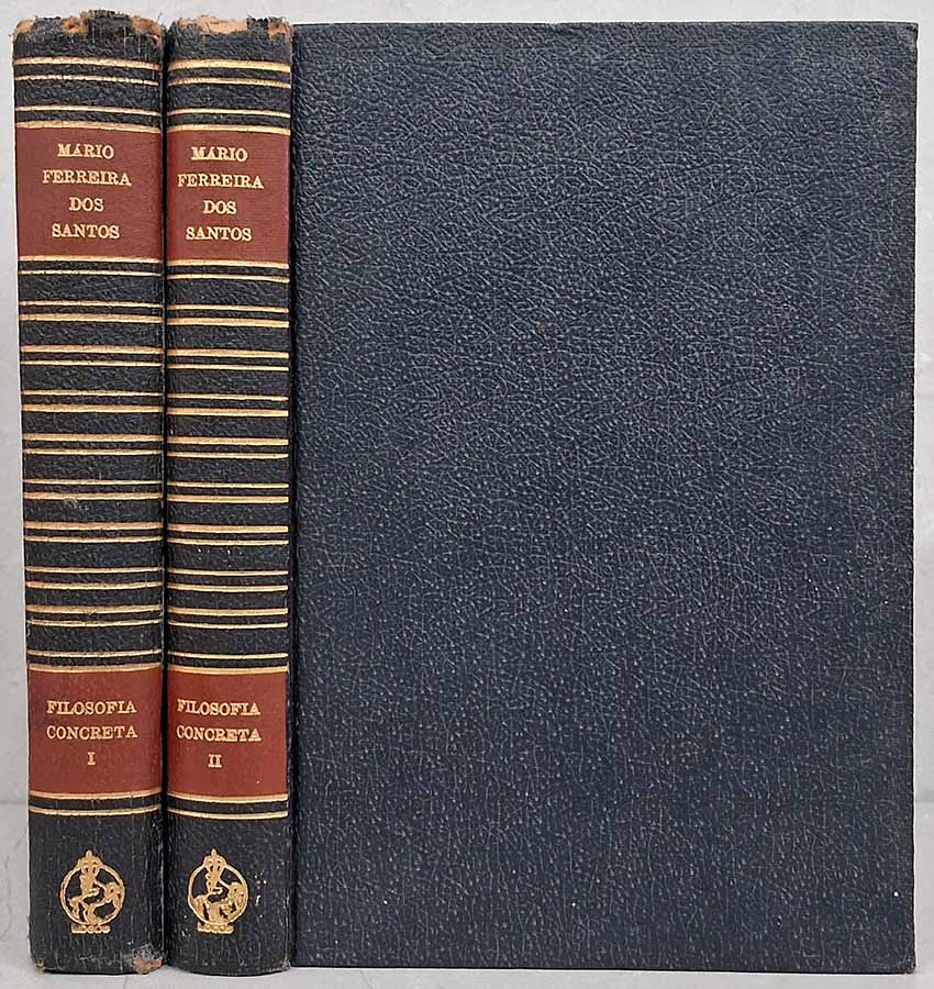Filosofia Concreta.  Por Mário Ferreira dos Santos. 