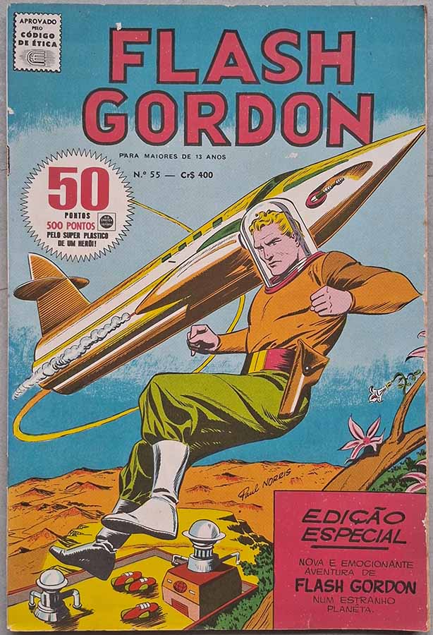 Flash Gordon #55/Rge [Edição Especial]