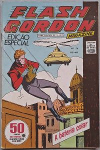 Flash Gordon #56 /Rge