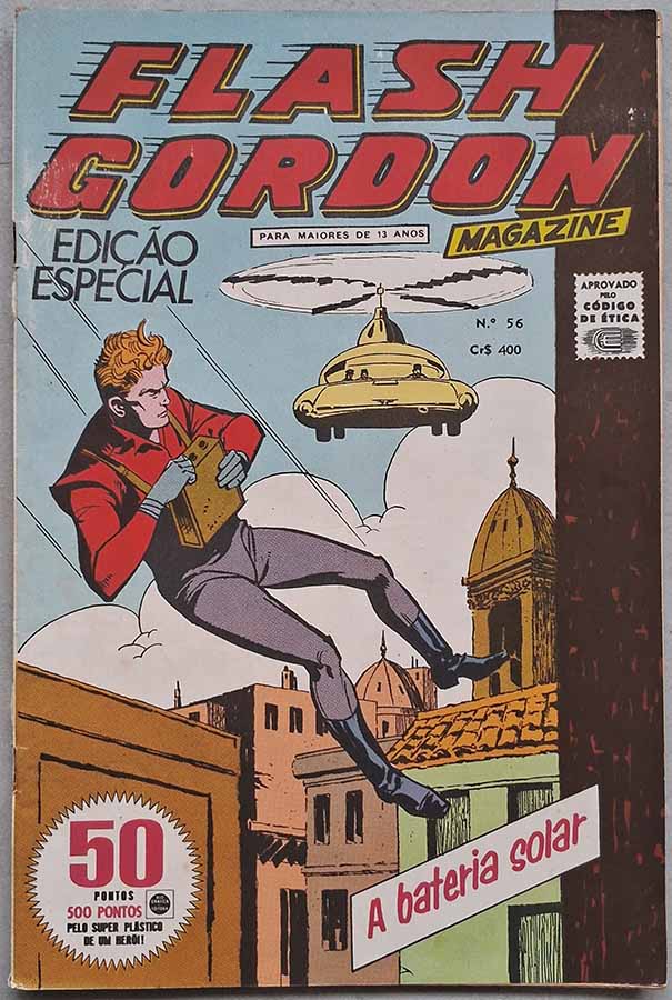 Flash Gordon #56 /Rge [Edição Especial]