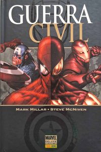 Guerra Civil. Por Mark Millar; Steve McNiven. Panini.