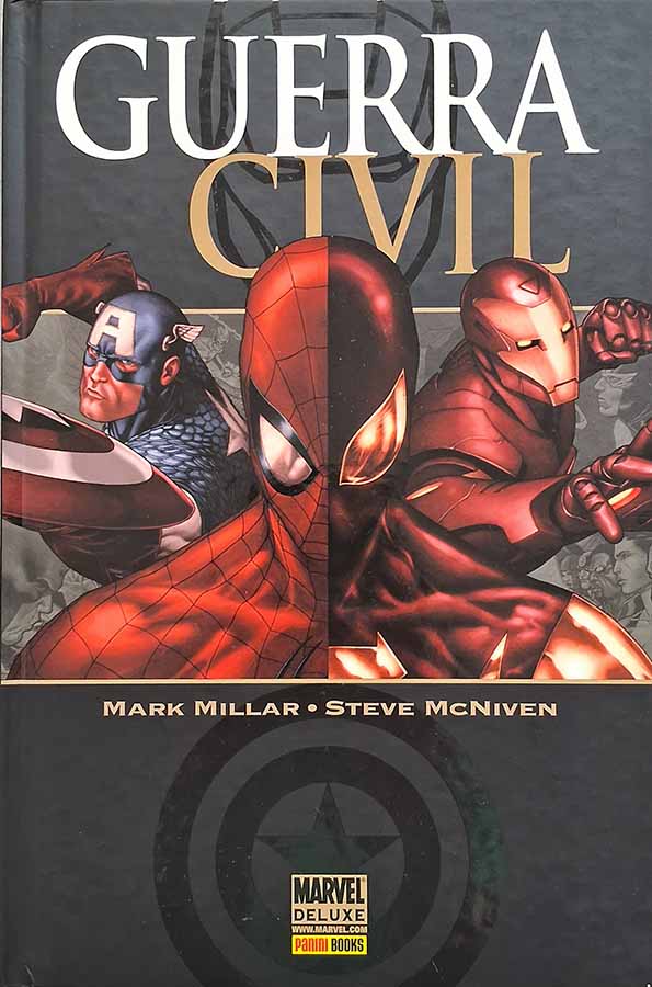 Guerra Civil. Por Mark Millar; Steve McNiven. Panini.