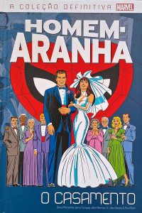 Homem Aranha: O Casamento.  A Coleção Definitiva do Homem-Aranha #14. 