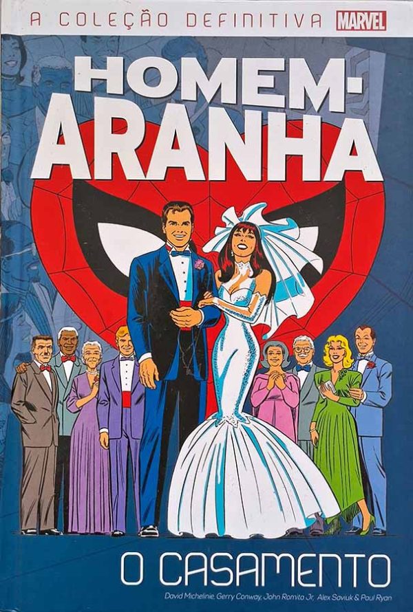 Homem Aranha: O Casamento.  A Coleção Definitiva do Homem-Aranha #14. 