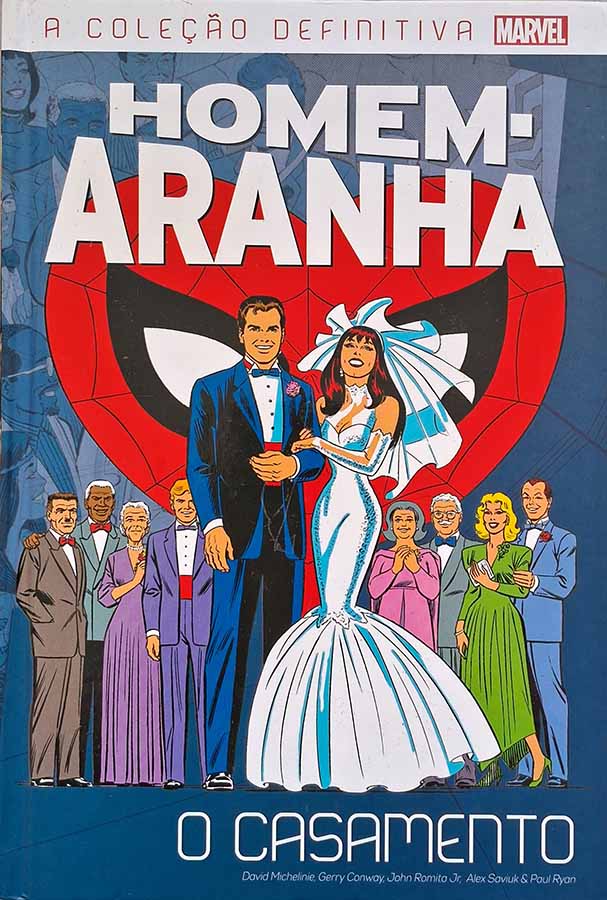 Homem Aranha: O Casamento [Coleção Definitiva]