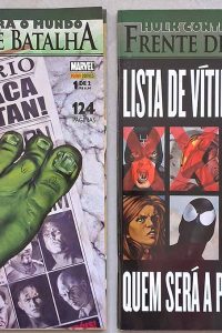 Frente de Batalha: Hulk Contra o Mundo.  Minissérie Completa em 2 partes. 