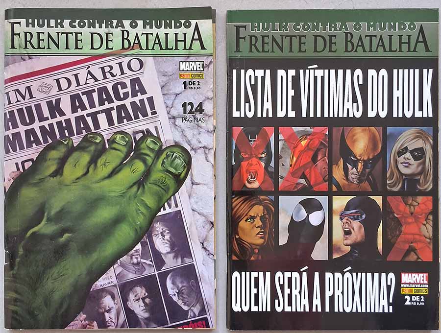 Frente de Batalha: Hulk Contra o Mundo (Minissérie 2 partes)