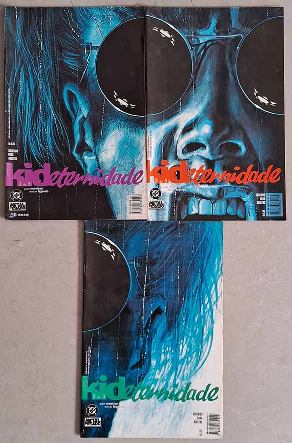 Kid Eternidade – Minissérie Completa/Metal Pesado