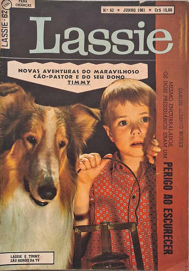 Lassie Nº 62 (Junho 1961/Ebal)