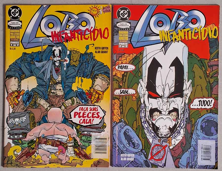 Lobo Infanticídio – Minissérie Completa/Tudo em Quadrinhos