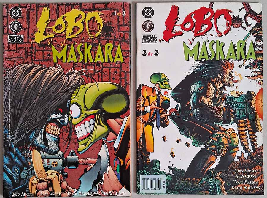 Lobo Máskara – Minissérie Completa/Metal Pesado