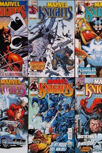 Marvel Knight.  Minissérie Completa em 6 edições. Editora Panini.