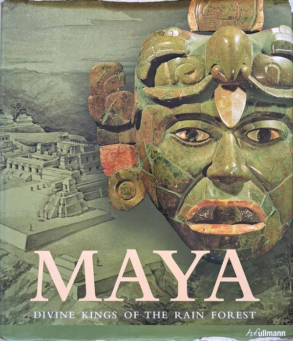 Maya: Divine Kings of the Rain Forest. Autor: Nikolai Grube.  Livros Usados.  Editora: H. F. Ullmann.