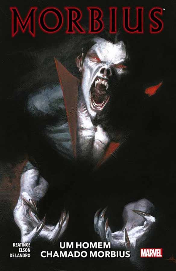 Um Homem Chamado Morbius/Nova Marvel Deluxe.  Gibis & Quadrinhos. Graphic Novels. Marvel.  Editora: Panini. 