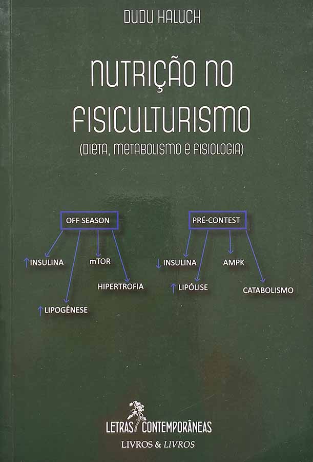 Nutrição no Fisiculturismo.   Por Dudu Haluch.  Dieta, metabolismo e Fisiologia. 