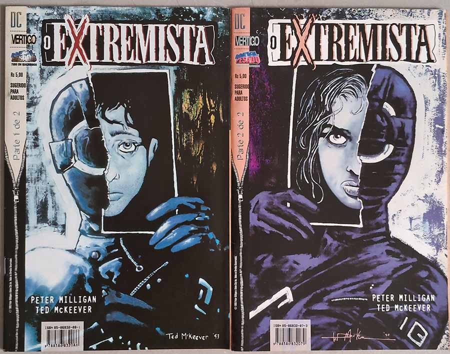 O Extremista – Minissérie Completa/Metal Pesado