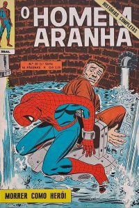 O Homem Aranha Nº 30.  1ª Série.  Gibis Antigos. Histórias em quadrinhos.  Editora: EBAL.  Edição: Setembro/1971. 