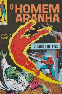 O Homem Aranha Nº 38.  1ª Série  EBAL