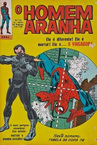 O Homem Aranha Nº 63 (Junho 1974/Ebal)