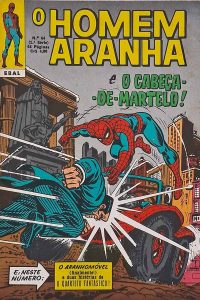 O Homem Aranha Nº 64.  1ª Série 