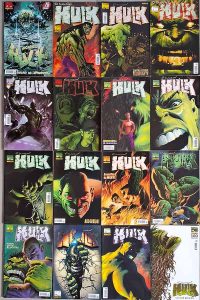 Coleção O Incrível Hulk 1ª Série 16 Volumes. Panini.