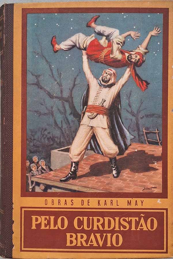 Pelo Curdistão Bravio.  Obras de Karl May.