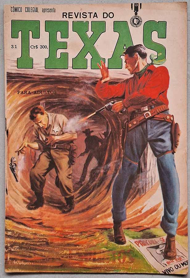 Revista do Texas (Cômico Colegial) #31/La Selva