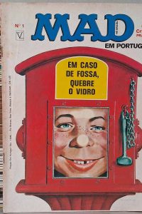 Coleção Revista MAD /Vecchi.  Coleção com 101 revistas, edição em português #1 ao #101. Vecchi.