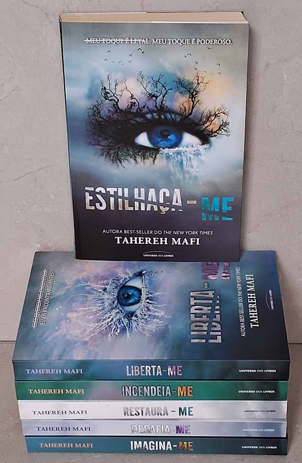 Série Estilhaça-me [6 Livros]