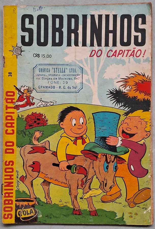 Sobrinhos do Capitão #38 [Gráfica Novo Mundo]