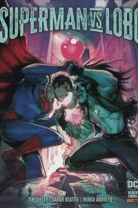 Superman Vs Lobo/DC Black Label.  Gibis & Quadrinhos. Graphic Novels. DC Comics. Superman. Editora: Panini. 