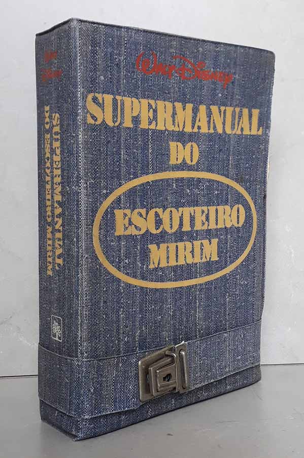 Supermanual do Escoteiro Mirim.   Editora Abril. 