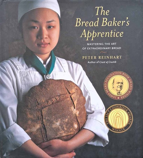 The Bread Baker's Apprentice. Mastering the art of extraordinary bread. Autor: Peter Reinhart.  O Aprendiz de Padeiro. Dominando a arte do pão extraordinário. 