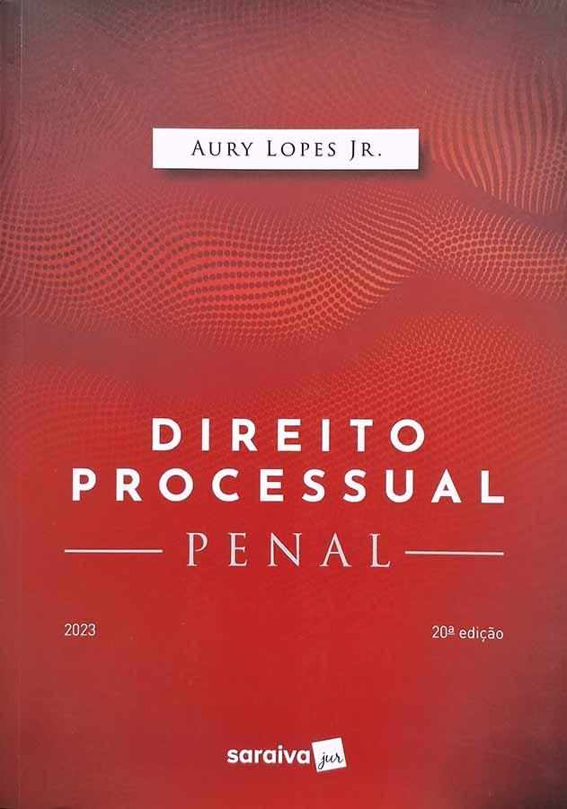 Direito Processual Penal 20ª Edição (Aury Lopes Jr.)